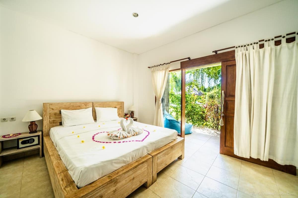 אמד Bunga Laut Bungalow מראה חיצוני תמונה